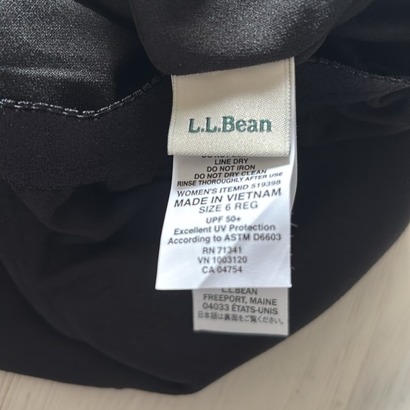 NWT! L.L.Bean Currants Square Neck Tankini Top w/ Swim Skort Bottom Size 6 Reg - Picture 12 of 13
